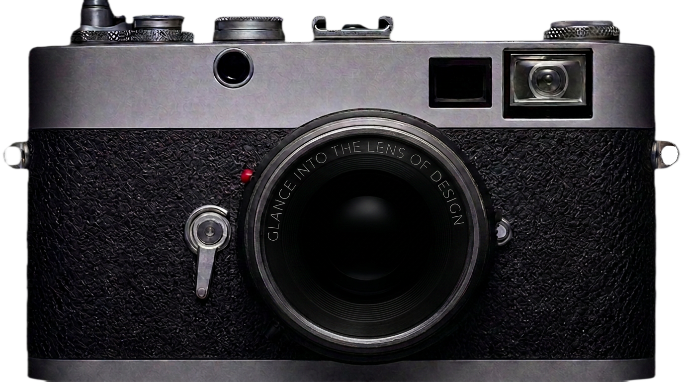 Vintage film camera