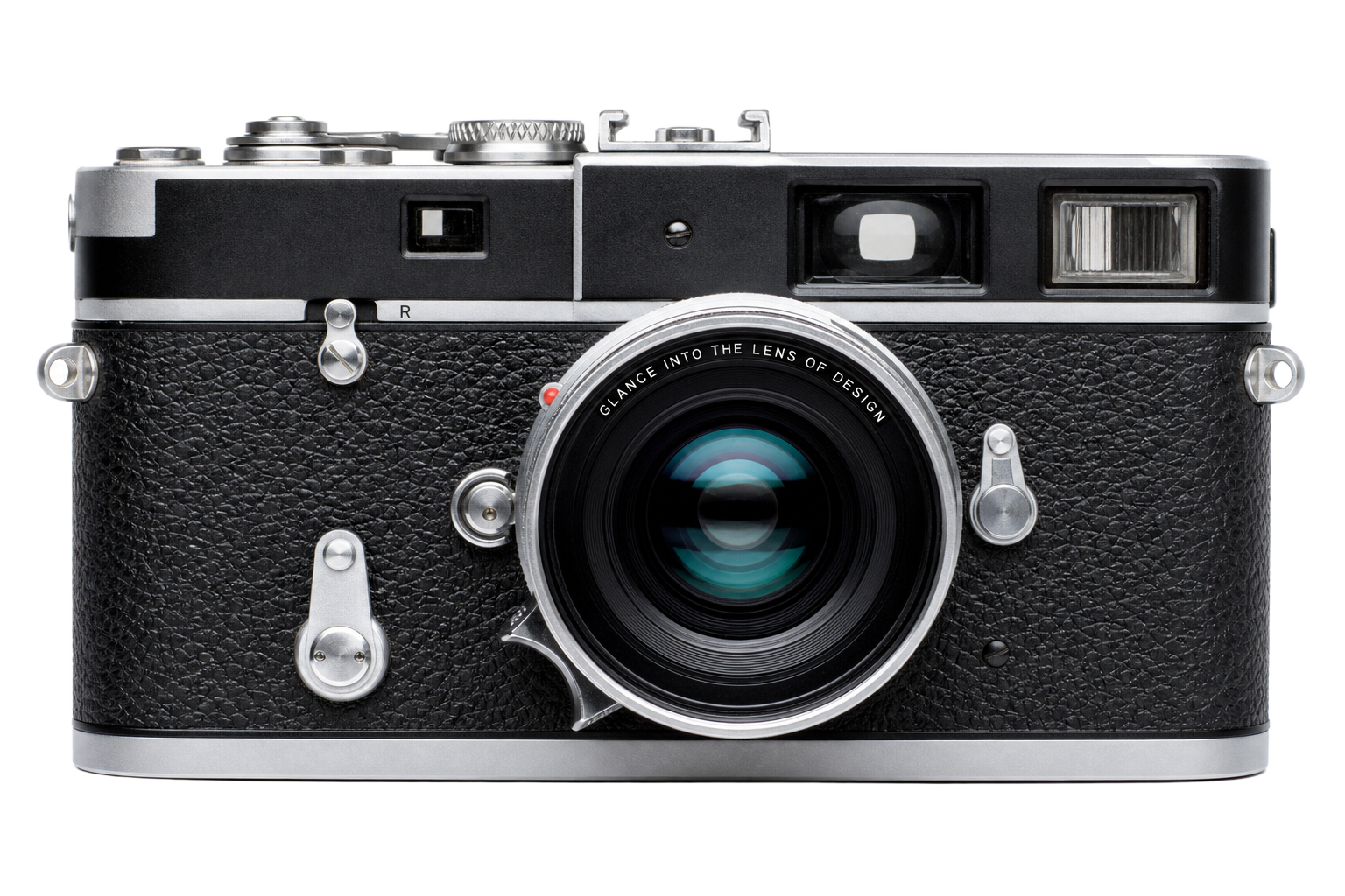 Vintage film camera